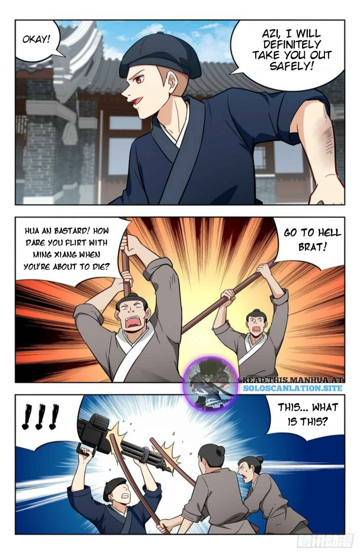 Zuì Qiáng Fǎn Tàolù Xìtǒng Chapter 241 - Page 7