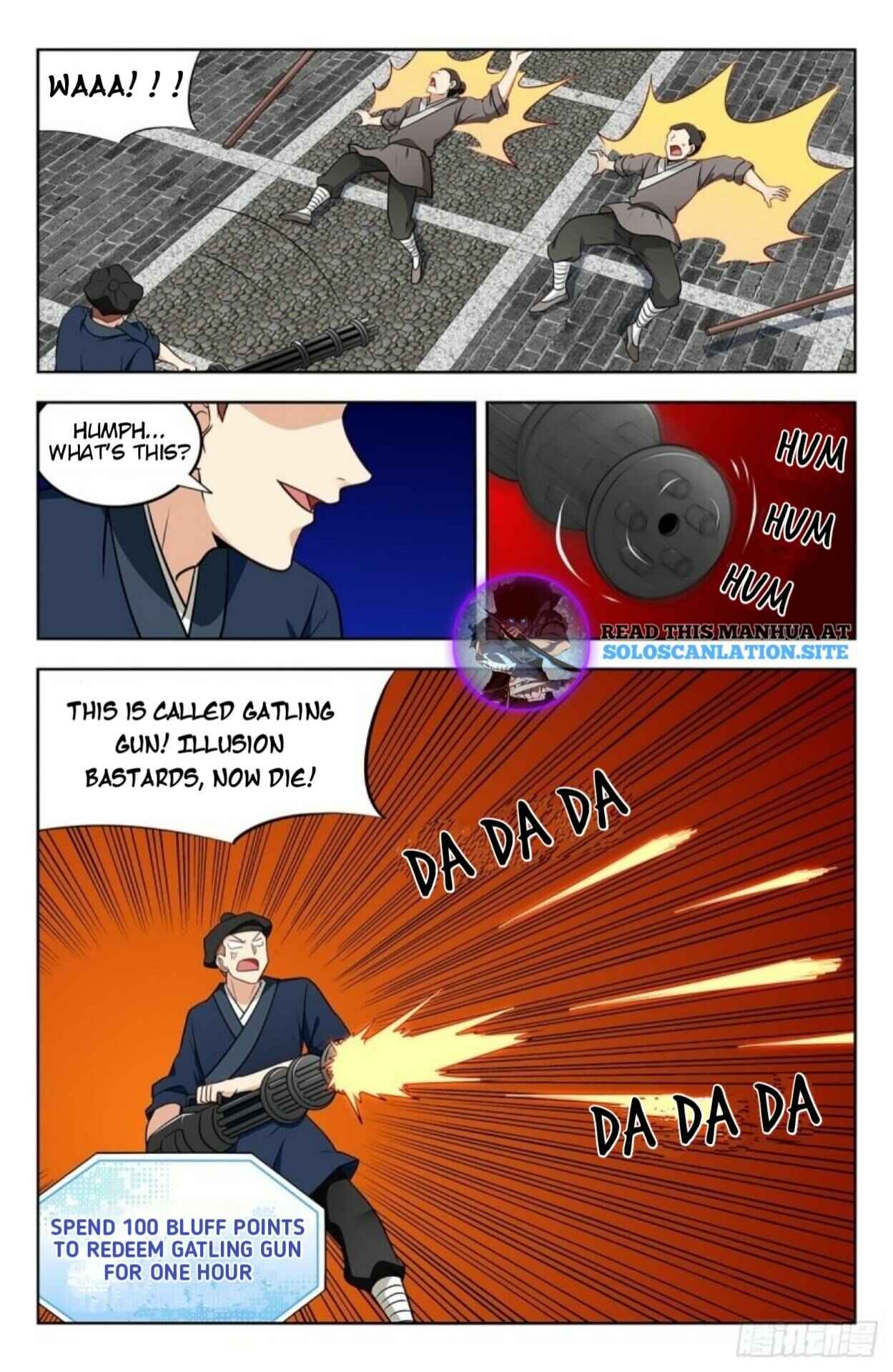 Zuì Qiáng Fǎn Tàolù Xìtǒng Chapter 241 - Page 8