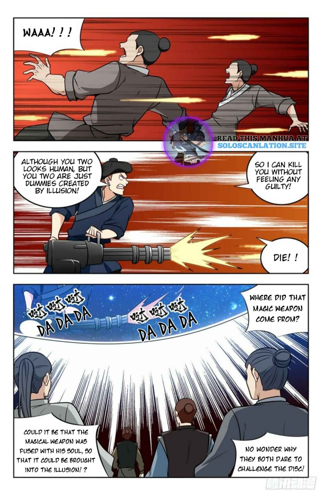 Zuì Qiáng Fǎn Tàolù Xìtǒng Chapter 241 - Page 9
