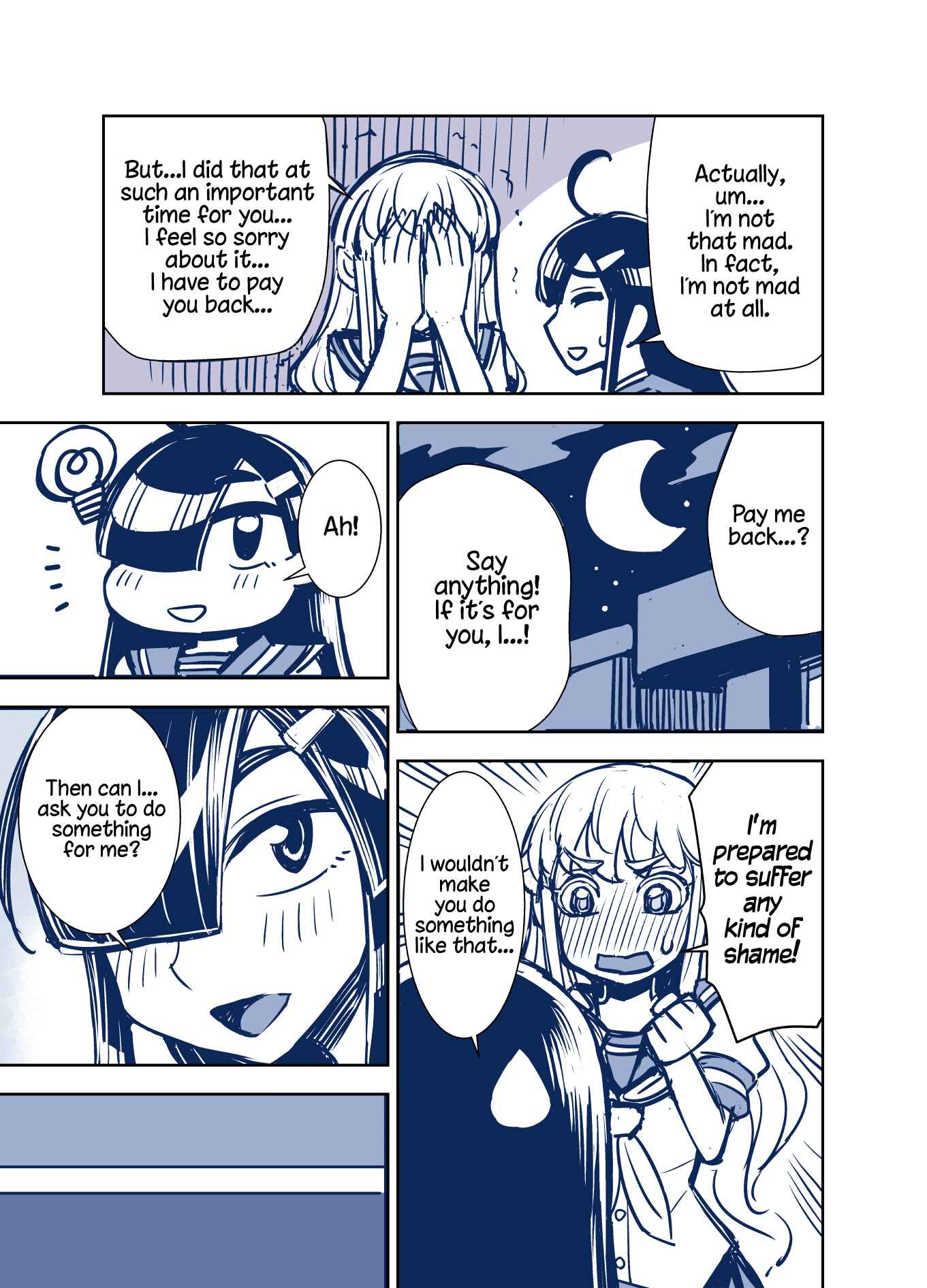 Tadokoro-san (Web Comic) Chapter 74 - Page 3