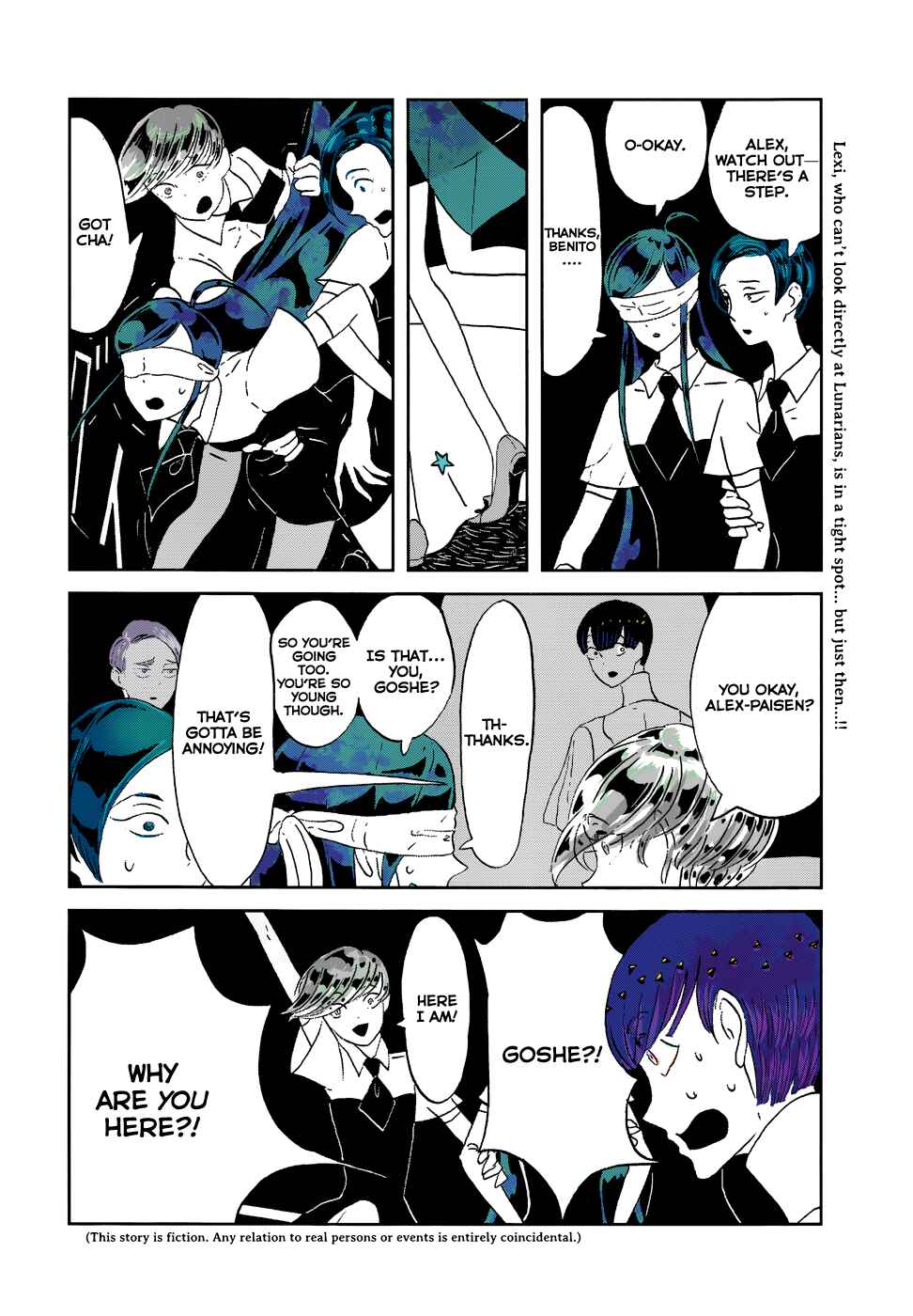 Houseki no Kuni (Minimalist Color) Chapter 62 - Page 2