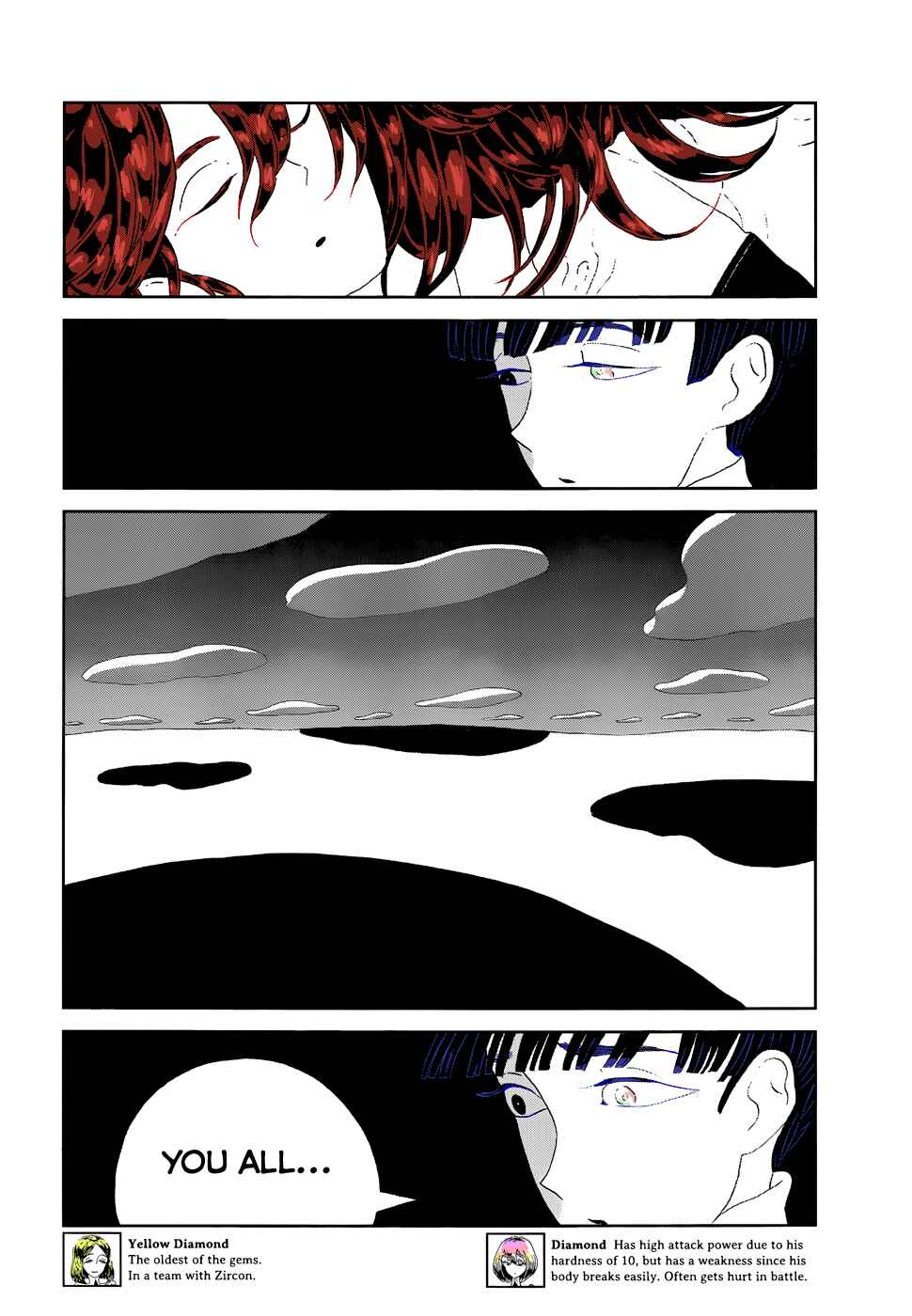 Houseki no Kuni (Minimalist Color) Chapter 62 - Page 4