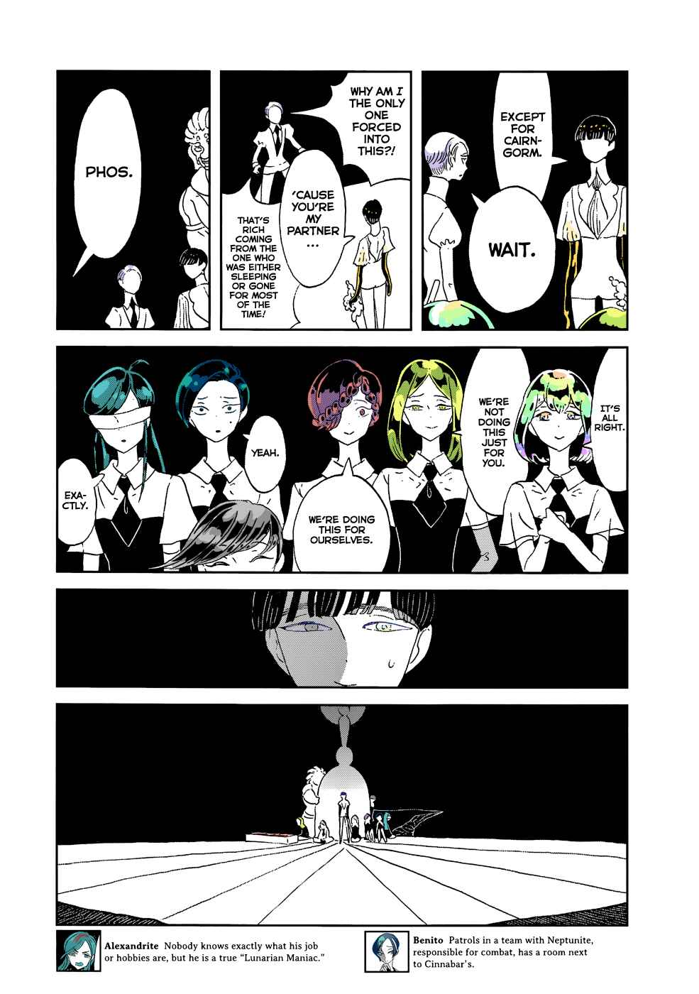 Houseki no Kuni (Minimalist Color) Chapter 62 - Page 6