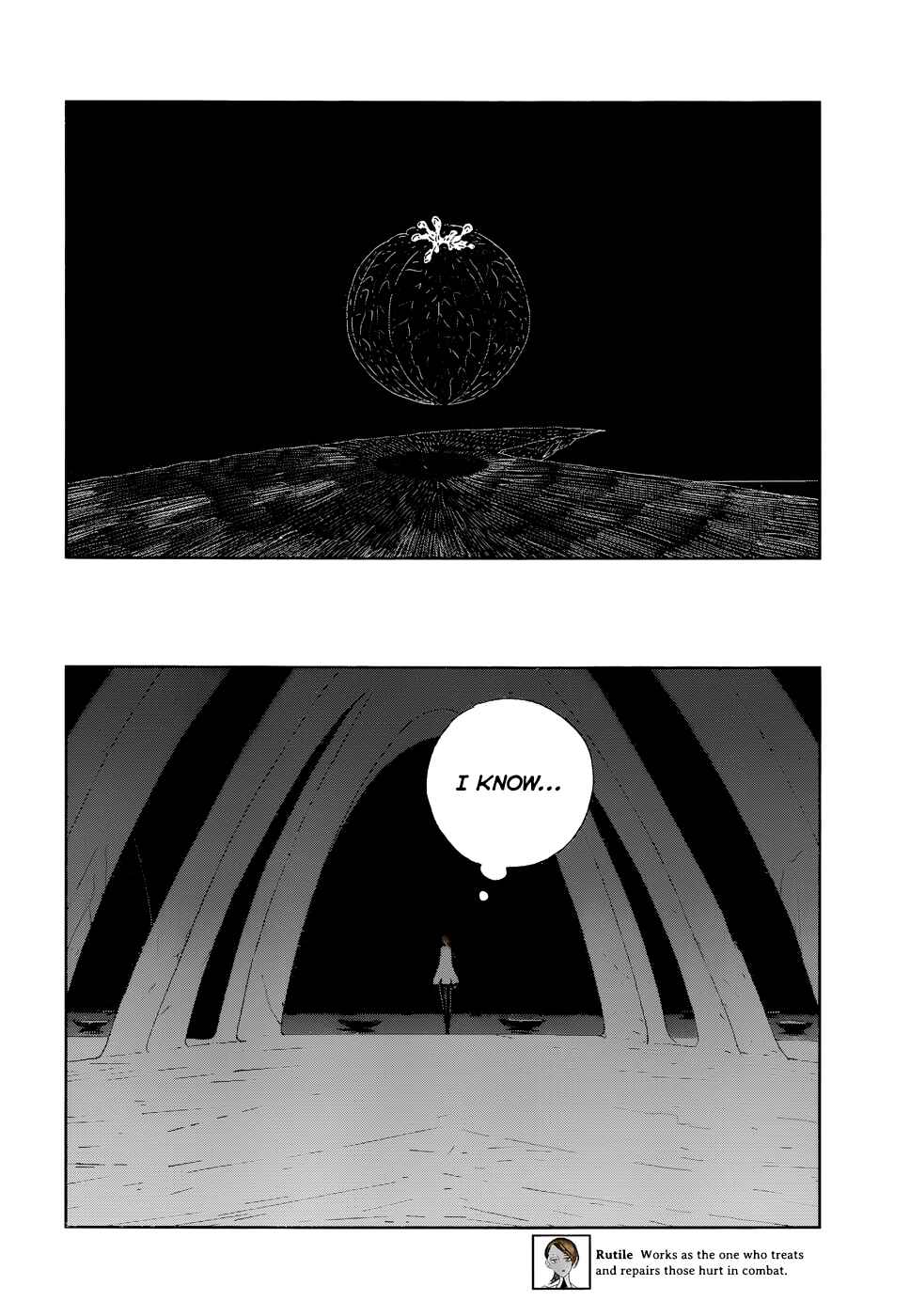 Houseki no Kuni (Minimalist Color) Chapter 62 - Page 8