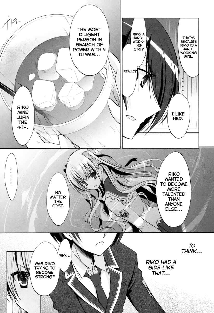 Hidan no Aria - G no Ketsuzoku Chapter 37 - Page 18