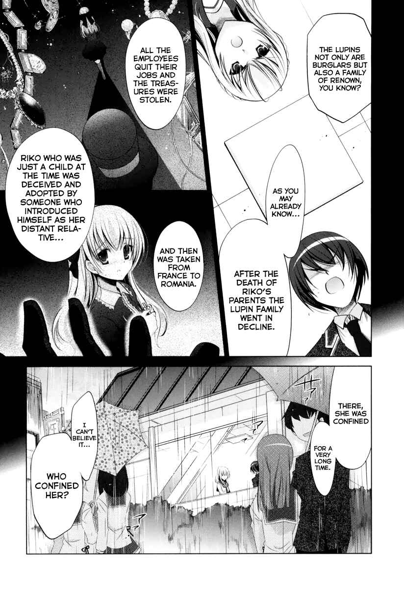 Hidan no Aria - G no Ketsuzoku Chapter 37 - Page 20