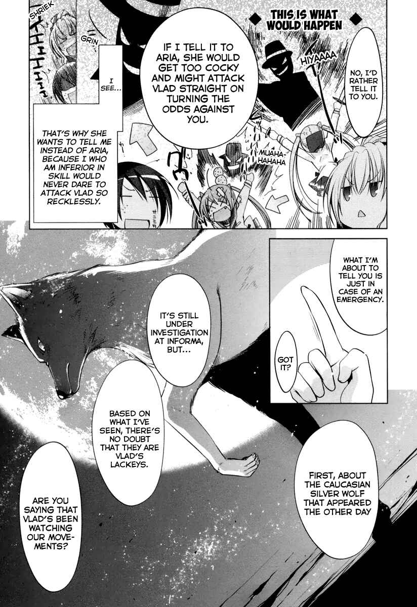 Hidan no Aria - G no Ketsuzoku Chapter 37 - Page 22