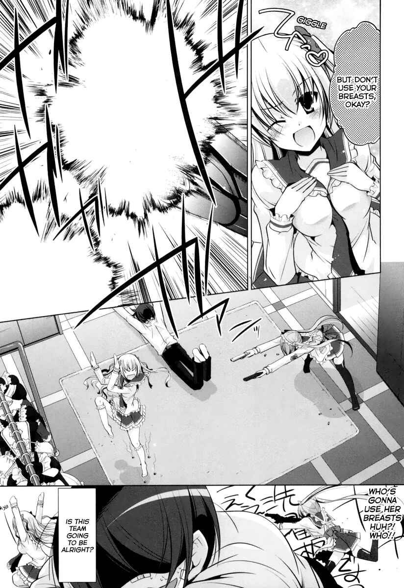 Hidan no Aria - G no Ketsuzoku Chapter 37 - Page 8