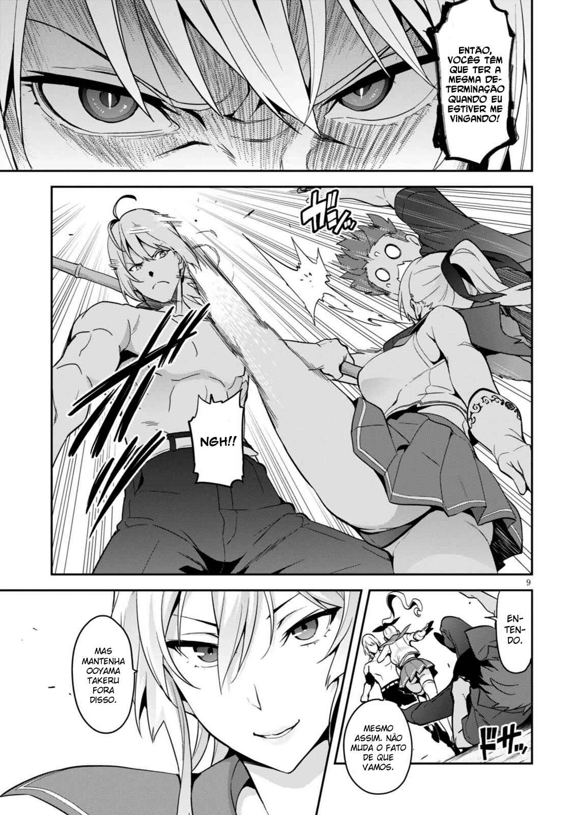 Maken-Ki! Chapter 98 - Page 10