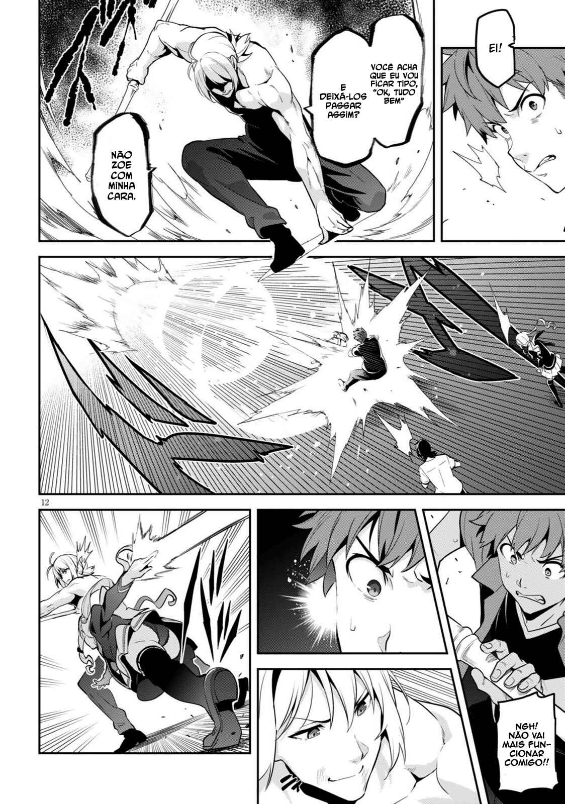 Maken-Ki! Chapter 98 - Page 13