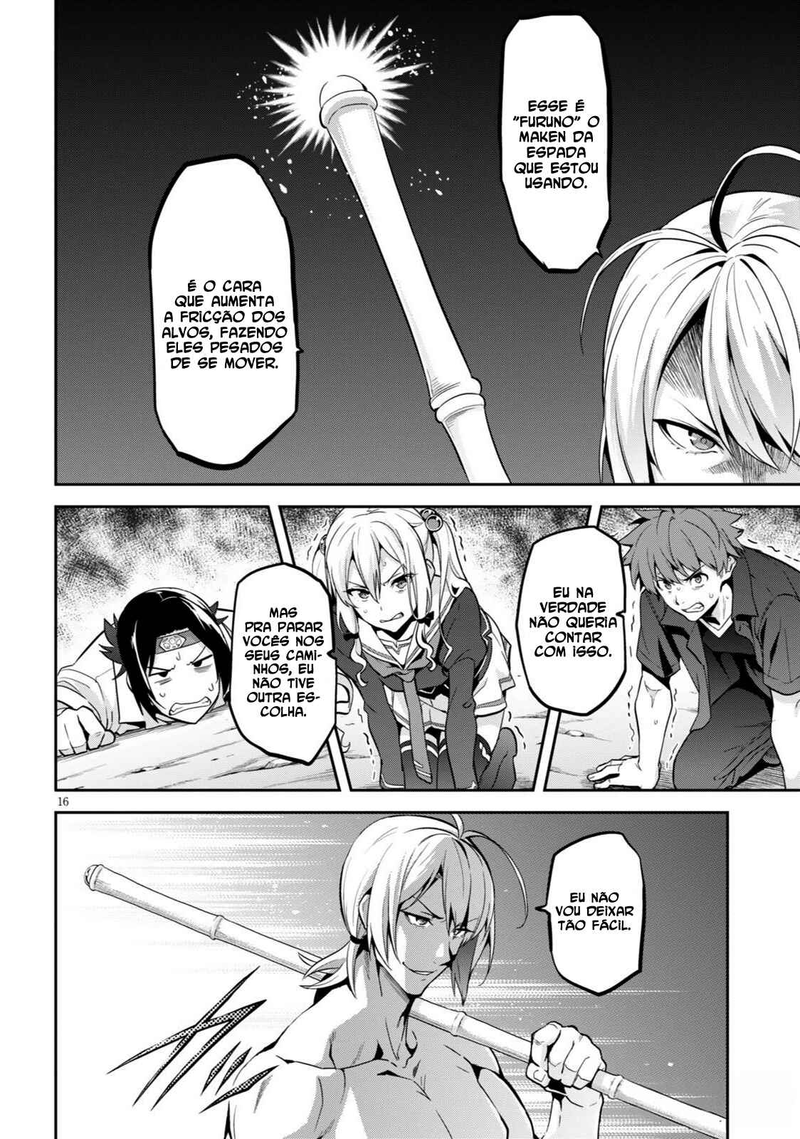 Maken-Ki! Chapter 98 - Page 17