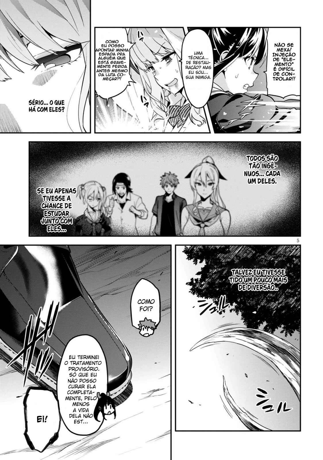 Maken-Ki! Chapter 98 - Page 6