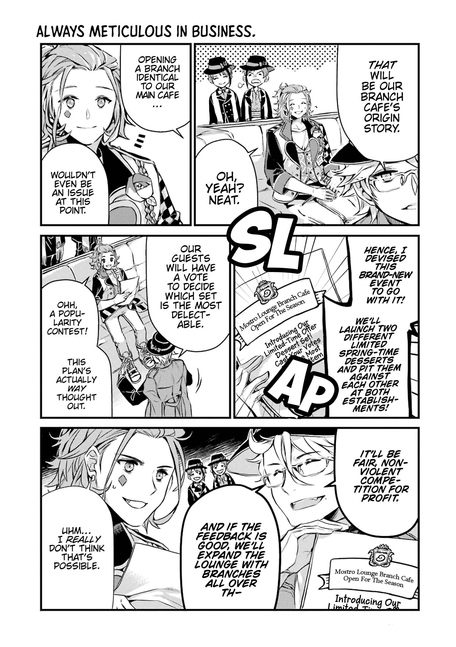 Disney Twisted Wonderland: Anthology Comic Chapter 5 - Page 4