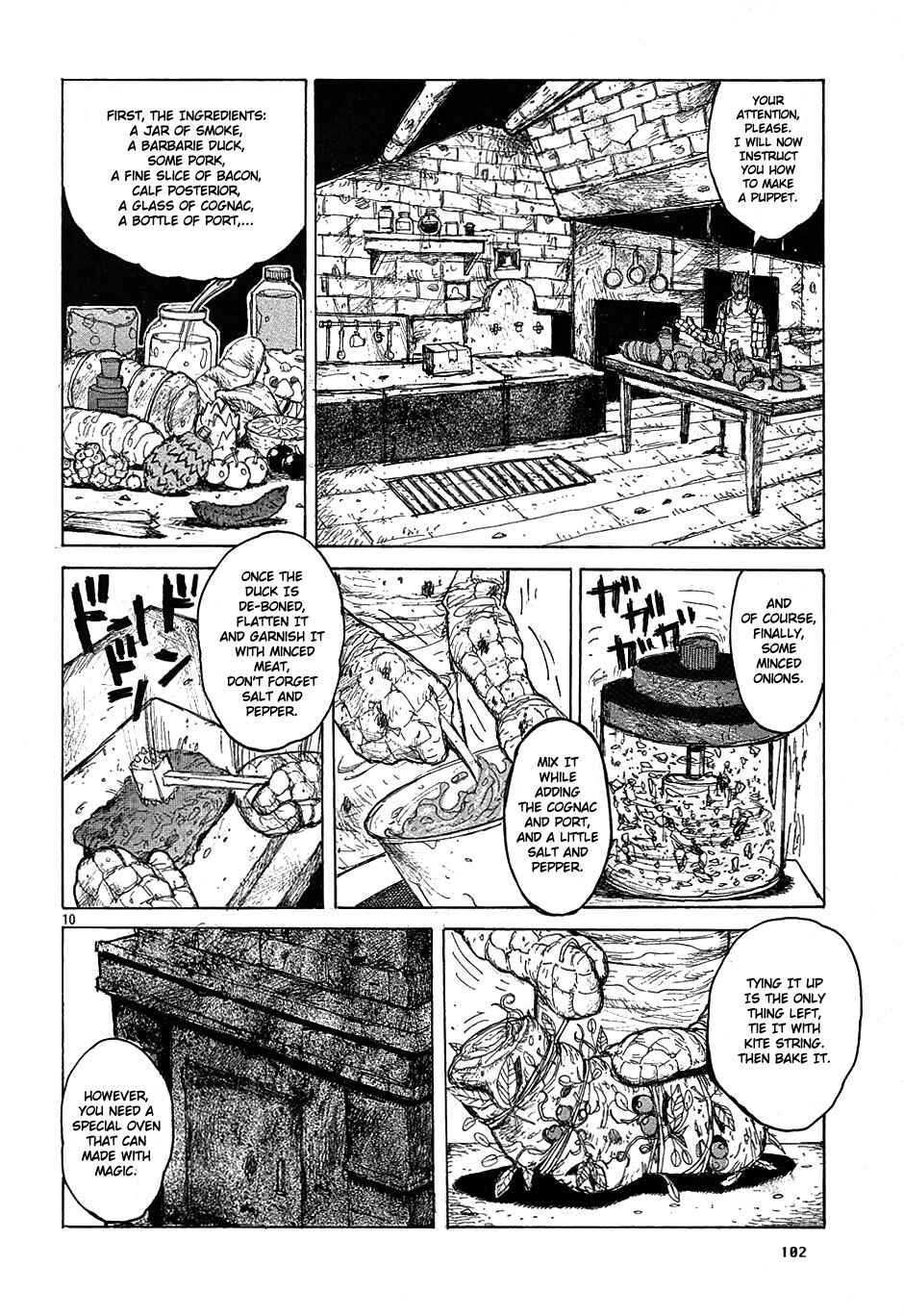 Dorohedoro Chapter 10 - Page 10