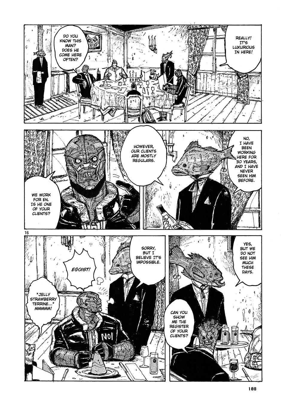 Dorohedoro Chapter 10 - Page 16