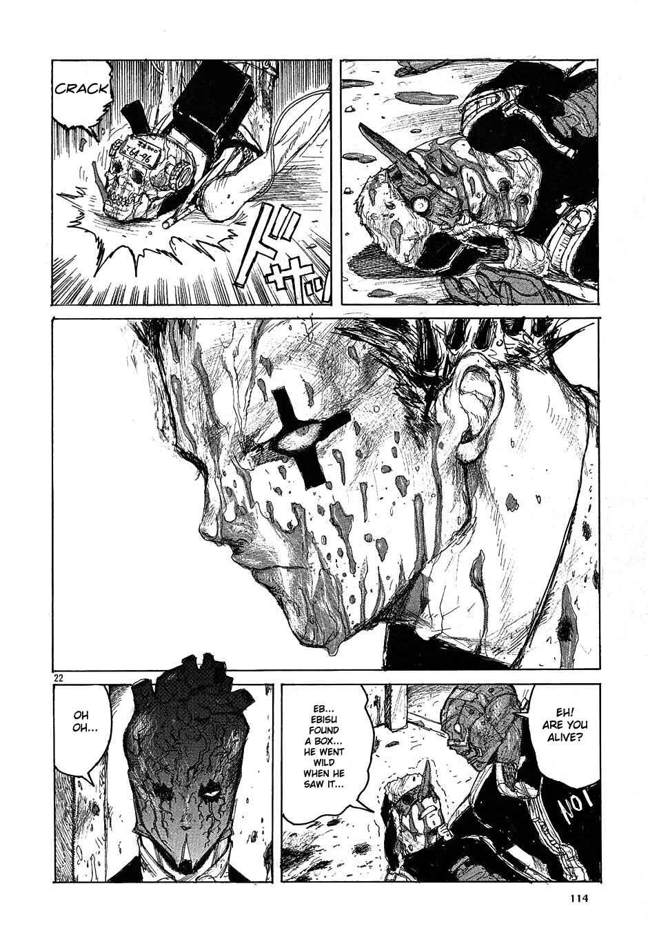 Dorohedoro Chapter 10 - Page 22