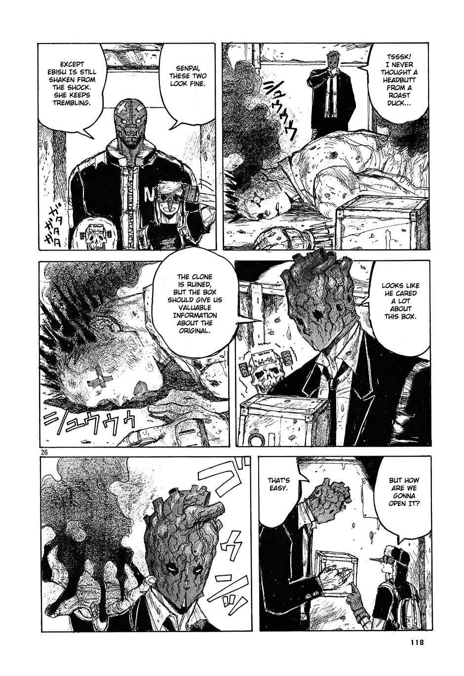 Dorohedoro Chapter 10 - Page 26