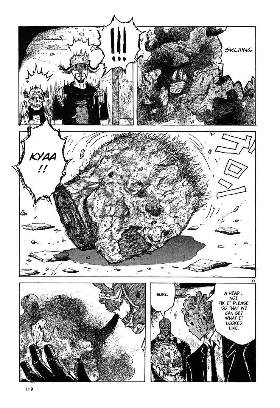 Dorohedoro Chapter 10 - Page 27