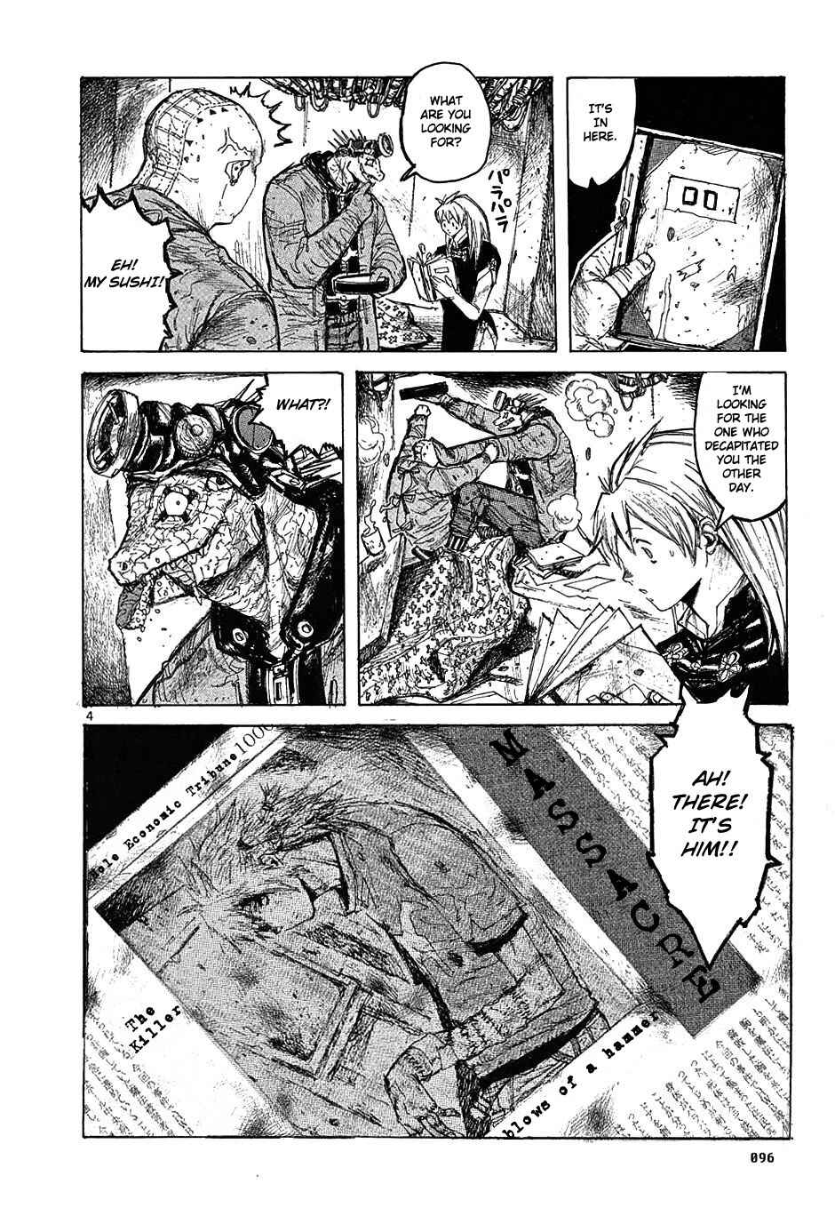 Dorohedoro Chapter 10 - Page 4