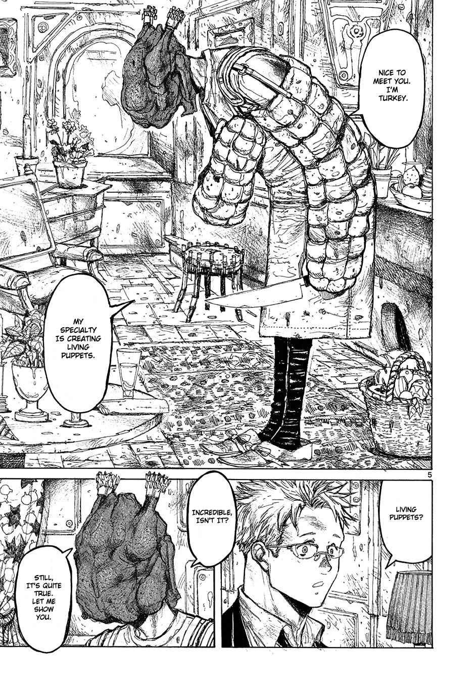 Dorohedoro Chapter 10 - Page 5