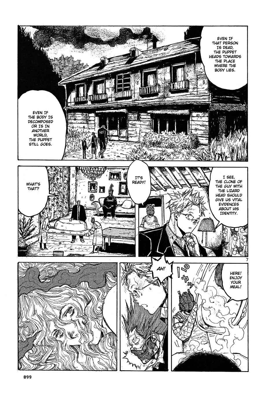Dorohedoro Chapter 10 - Page 7