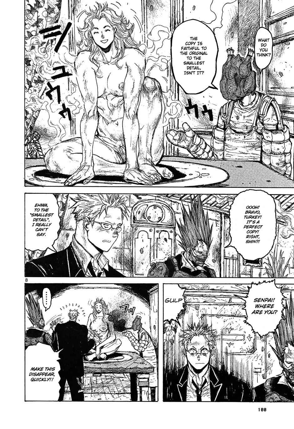 Dorohedoro Chapter 10 - Page 8