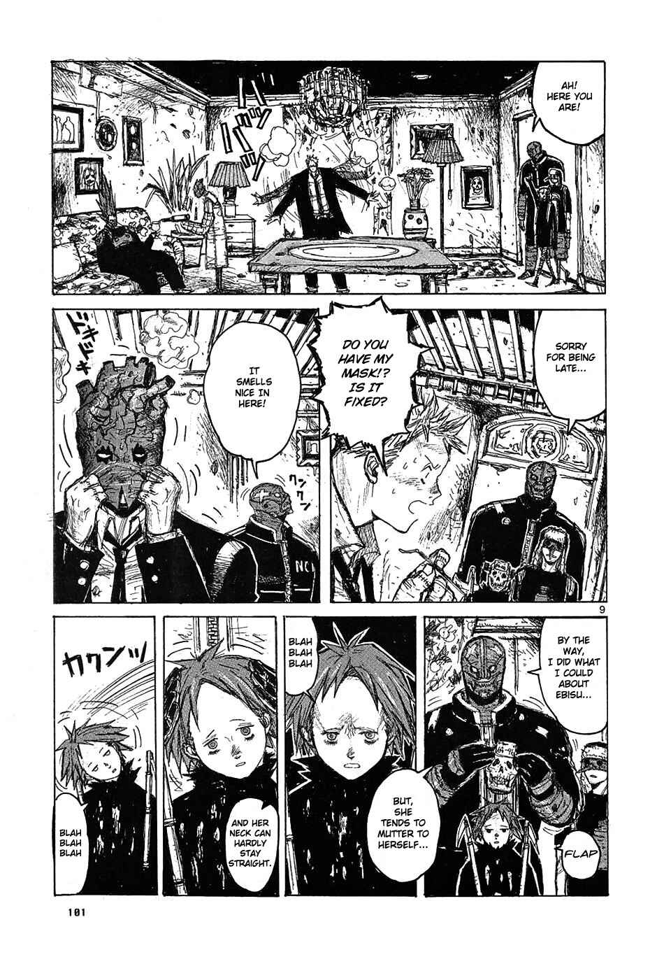 Dorohedoro Chapter 10 - Page 9