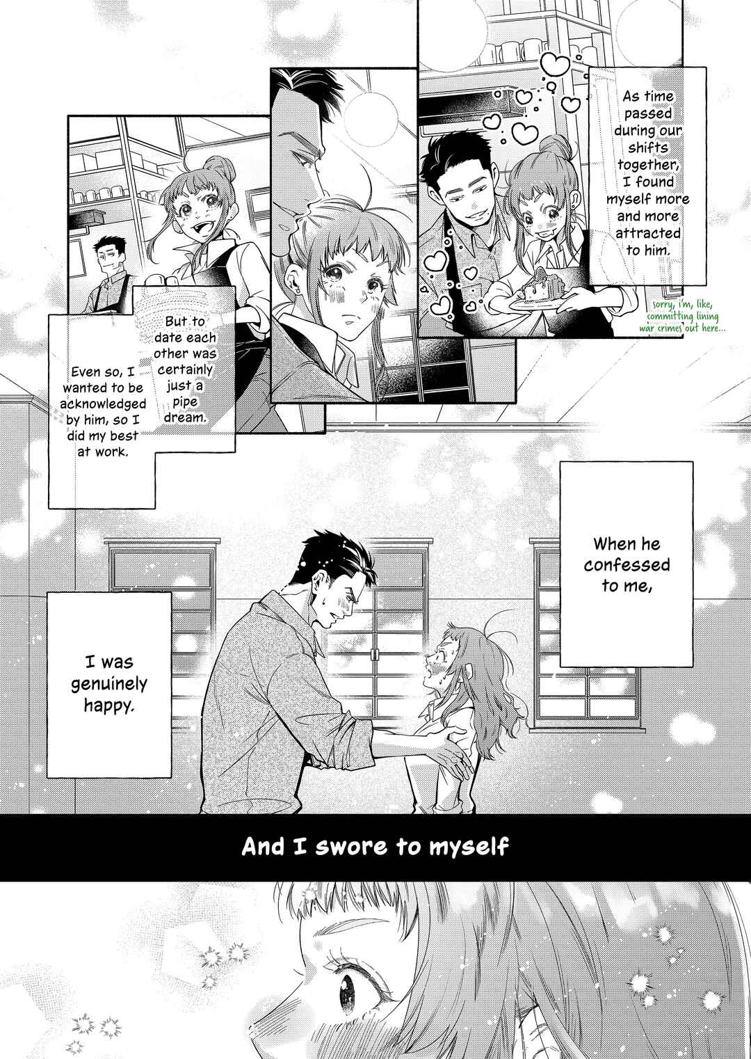 I Put My Lover's Picture As My Wallpaper Chapter ? - Page 10