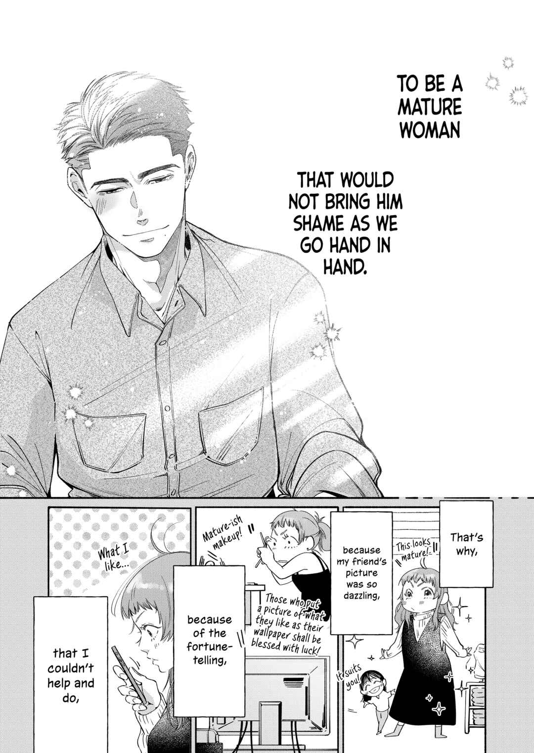 I Put My Lover's Picture As My Wallpaper Chapter ? - Page 11
