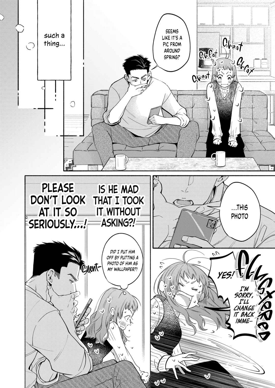 I Put My Lover's Picture As My Wallpaper Chapter ? - Page 12