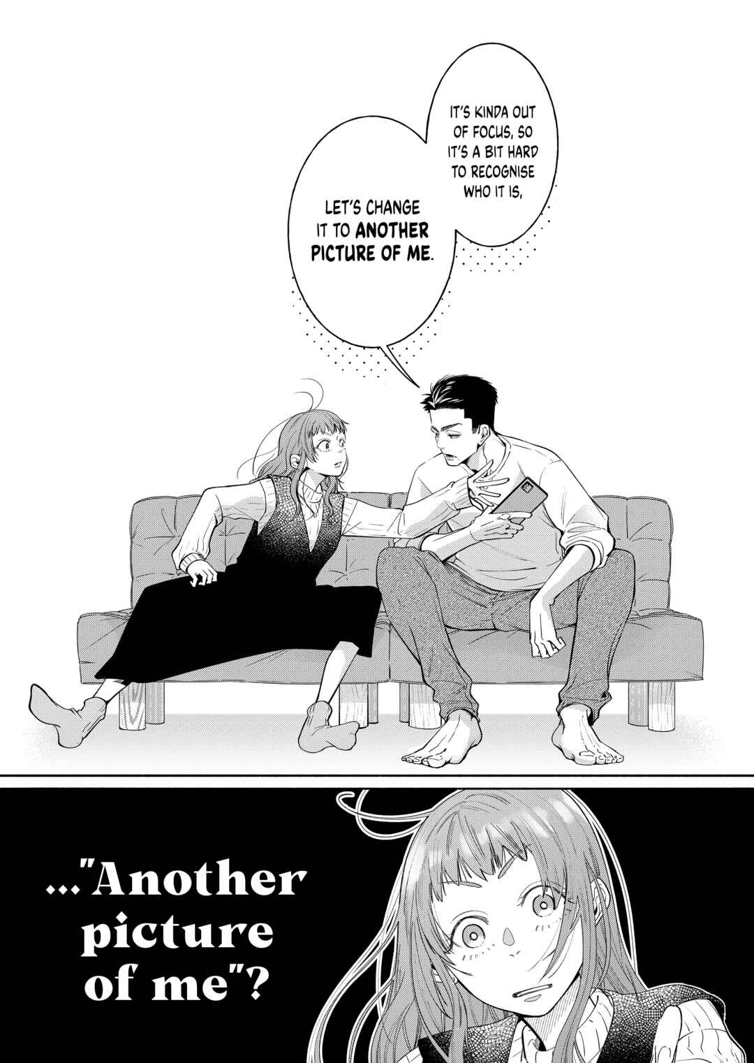 I Put My Lover's Picture As My Wallpaper Chapter ? - Page 13