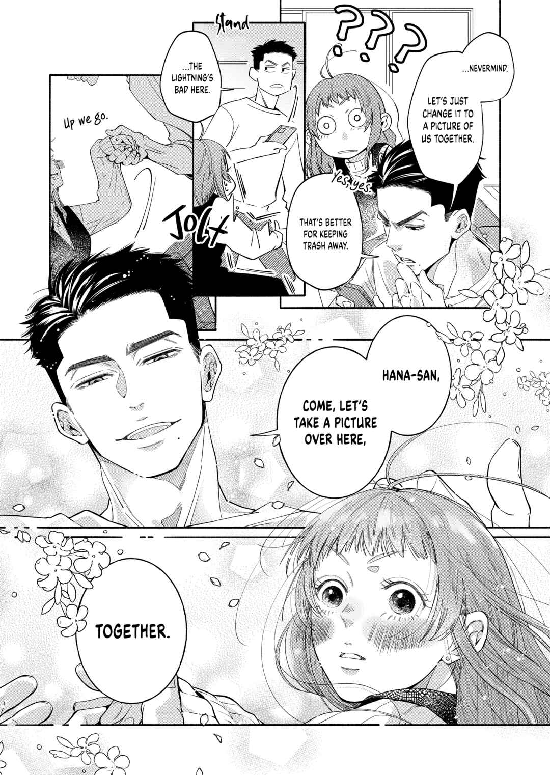 I Put My Lover's Picture As My Wallpaper Chapter ? - Page 14