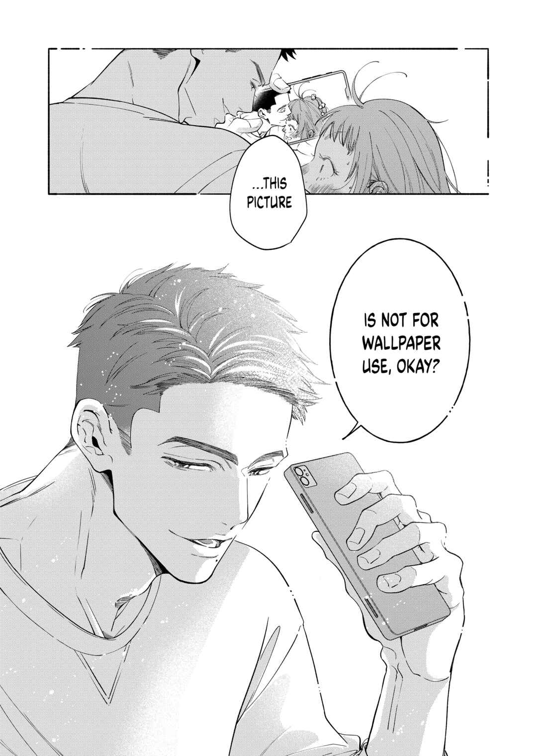 I Put My Lover's Picture As My Wallpaper Chapter ? - Page 24