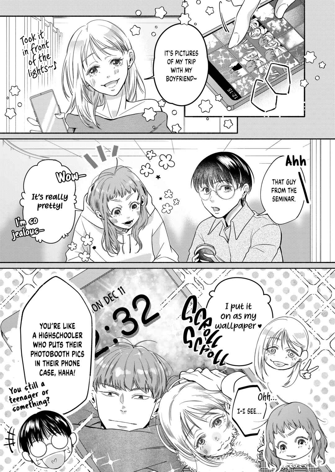 I Put My Lover's Picture As My Wallpaper Chapter ? - Page 6