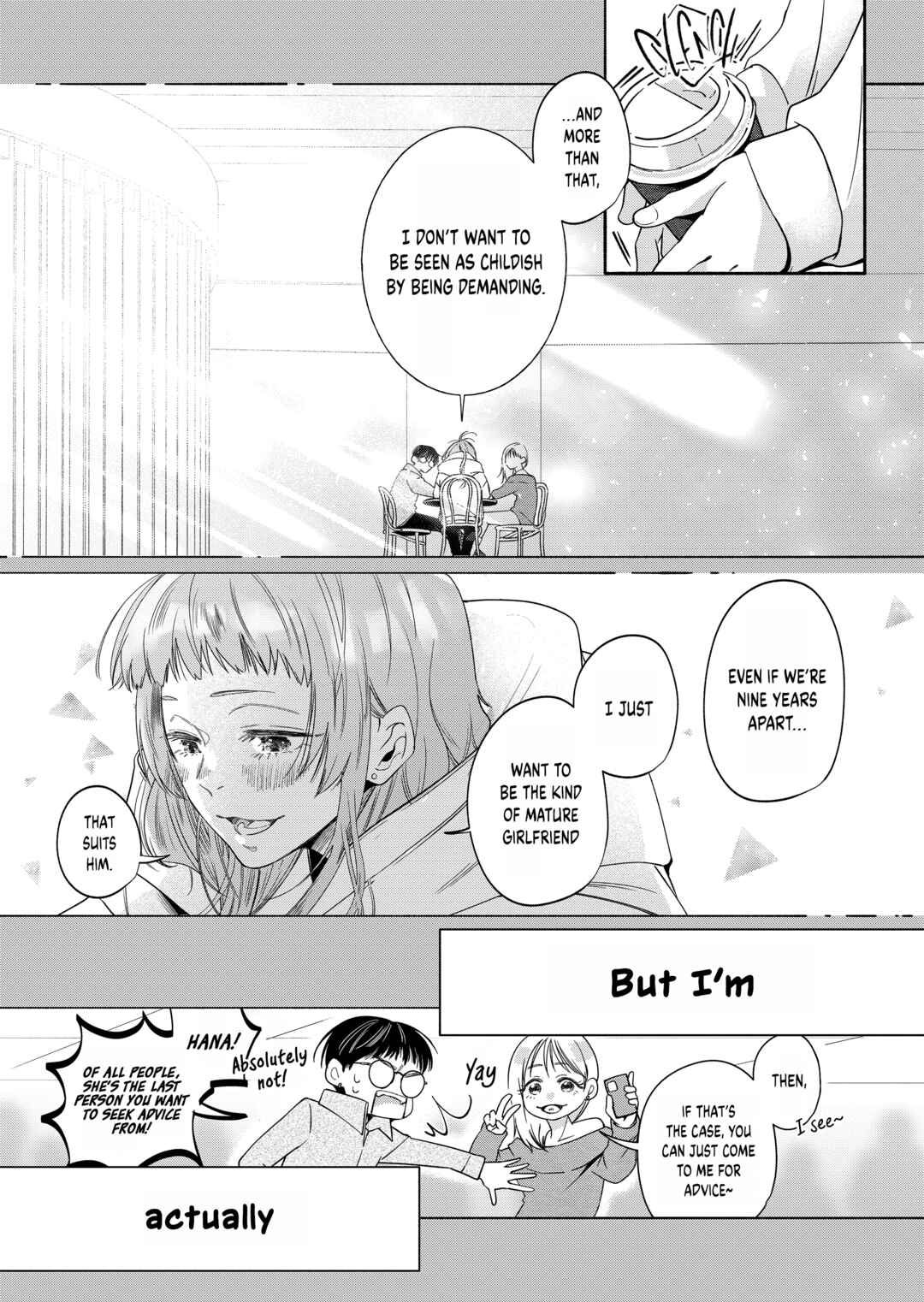 I Put My Lover's Picture As My Wallpaper Chapter ? - Page 8