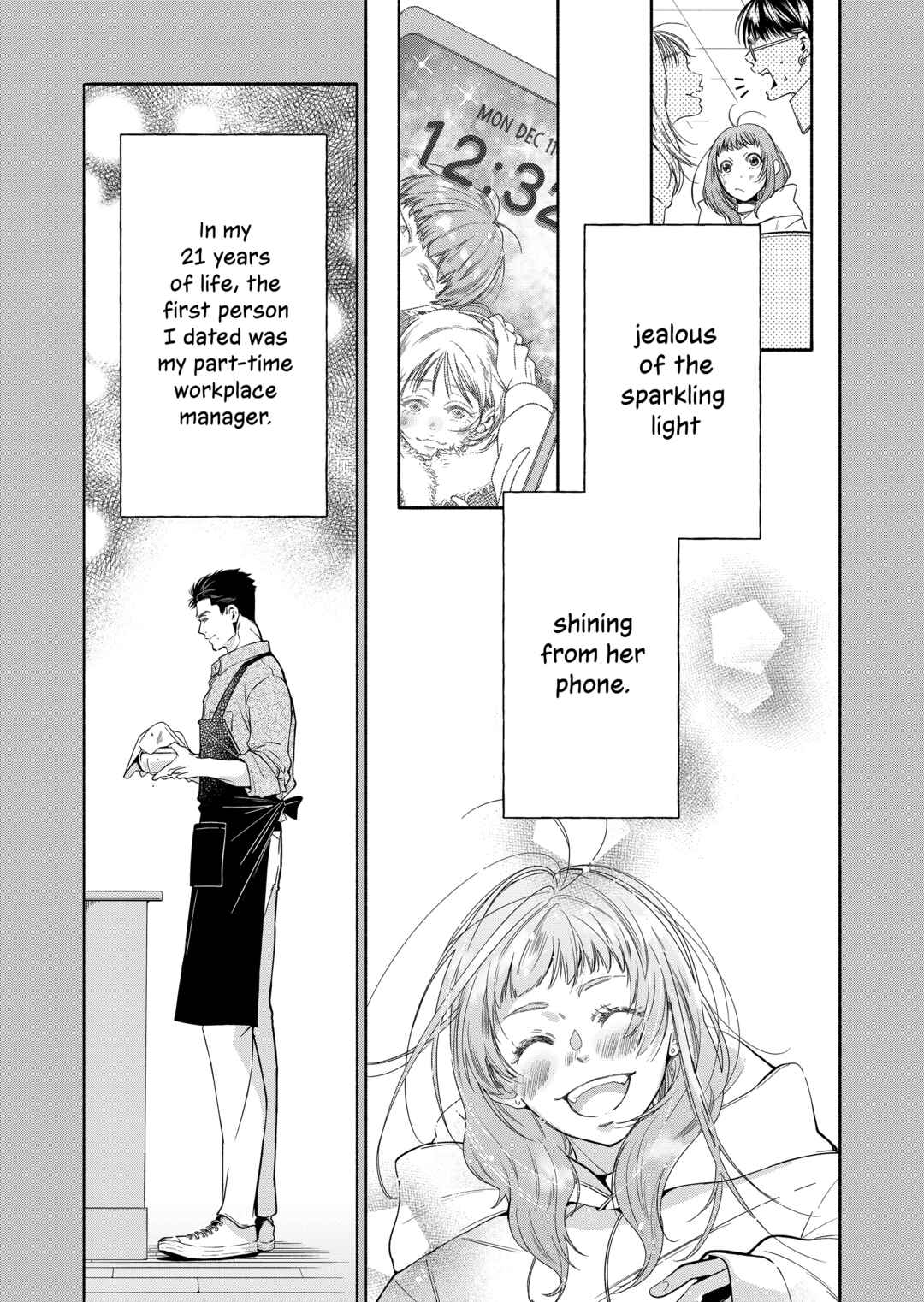 I Put My Lover's Picture As My Wallpaper Chapter ? - Page 9