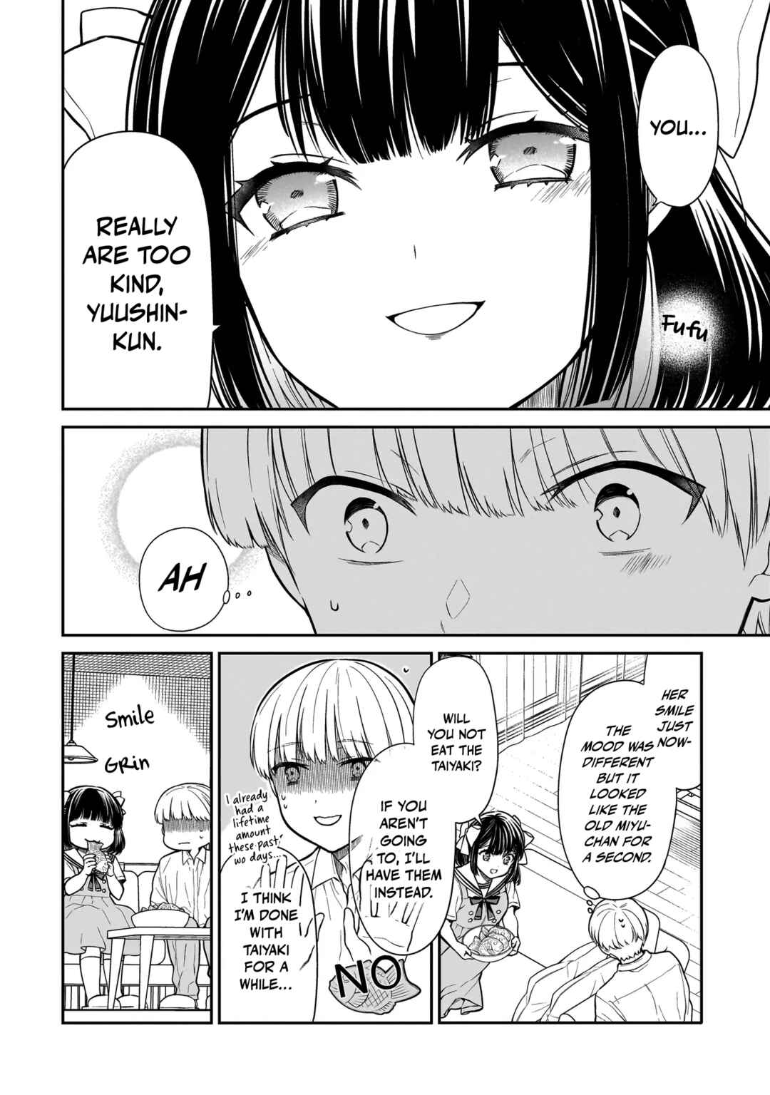 Miyu-chan wa Zutto Tomodachi Chapter 2 - Page 11