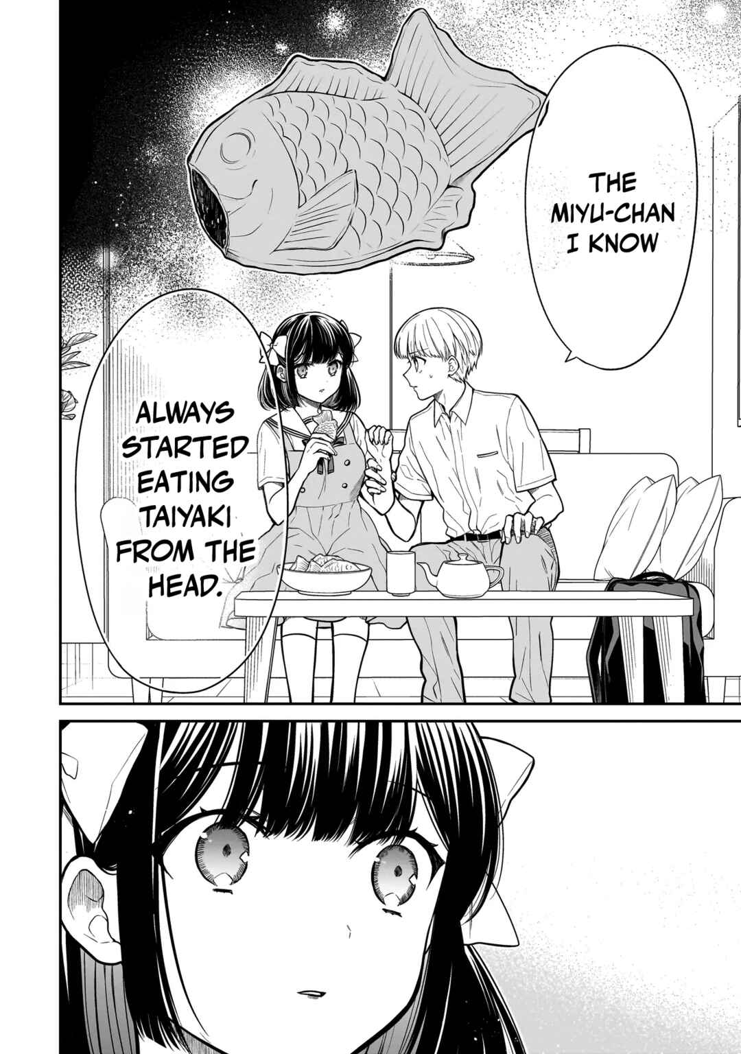 Miyu-chan wa Zutto Tomodachi Chapter 2 - Page 13