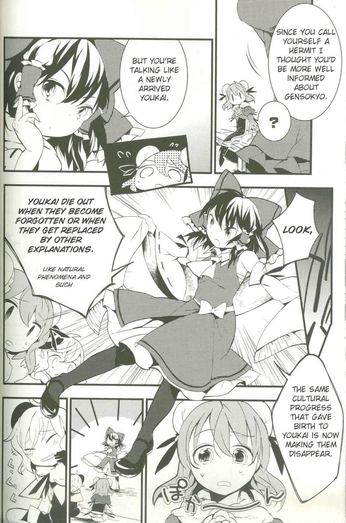 Touhou Ibara Kasen ~ Wild and Horned Hermit. Chapter 9 - Page 10