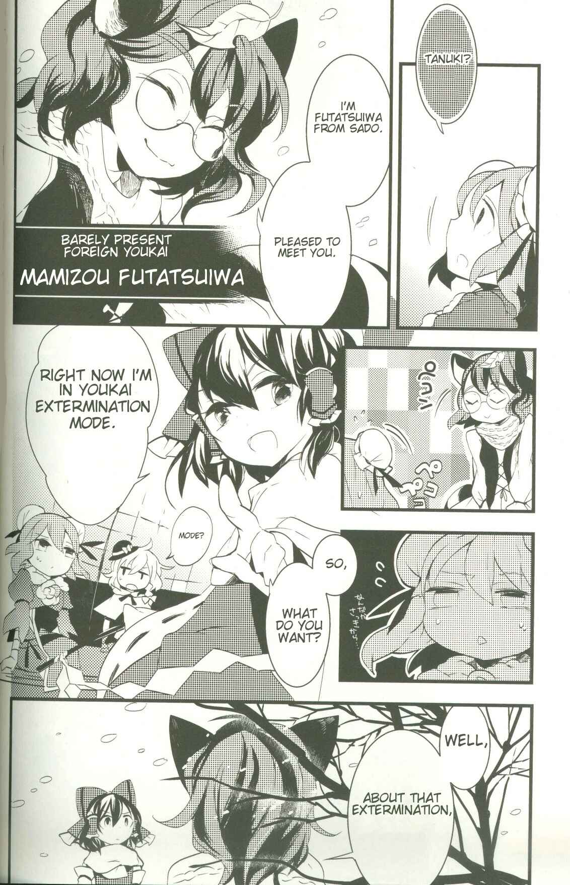 Touhou Ibara Kasen ~ Wild and Horned Hermit. Chapter 9 - Page 14