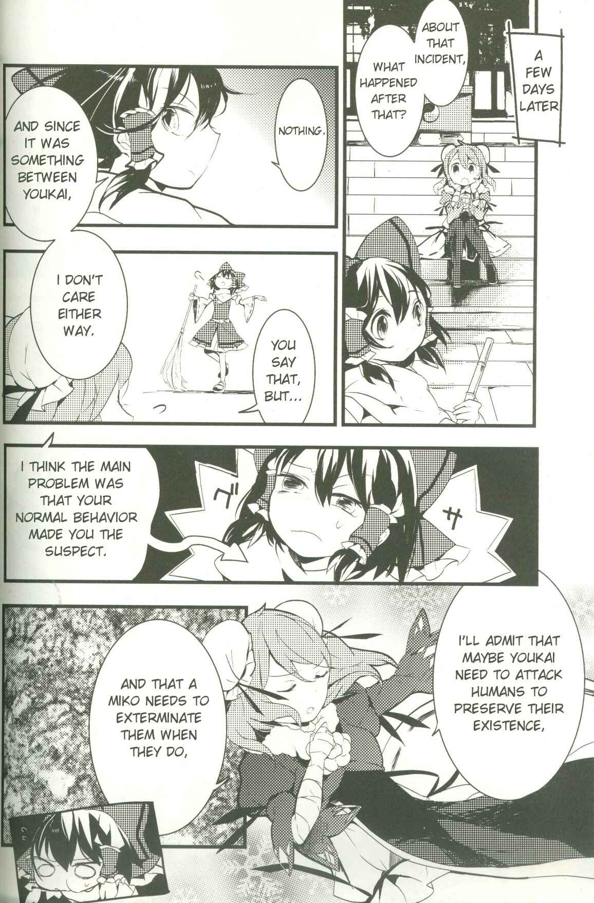 Touhou Ibara Kasen ~ Wild and Horned Hermit. Chapter 9 - Page 20