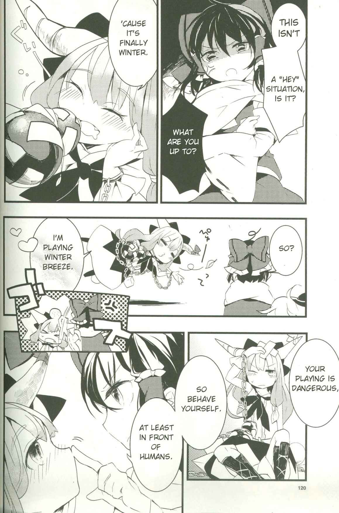 Touhou Ibara Kasen ~ Wild and Horned Hermit. Chapter 9 - Page 26