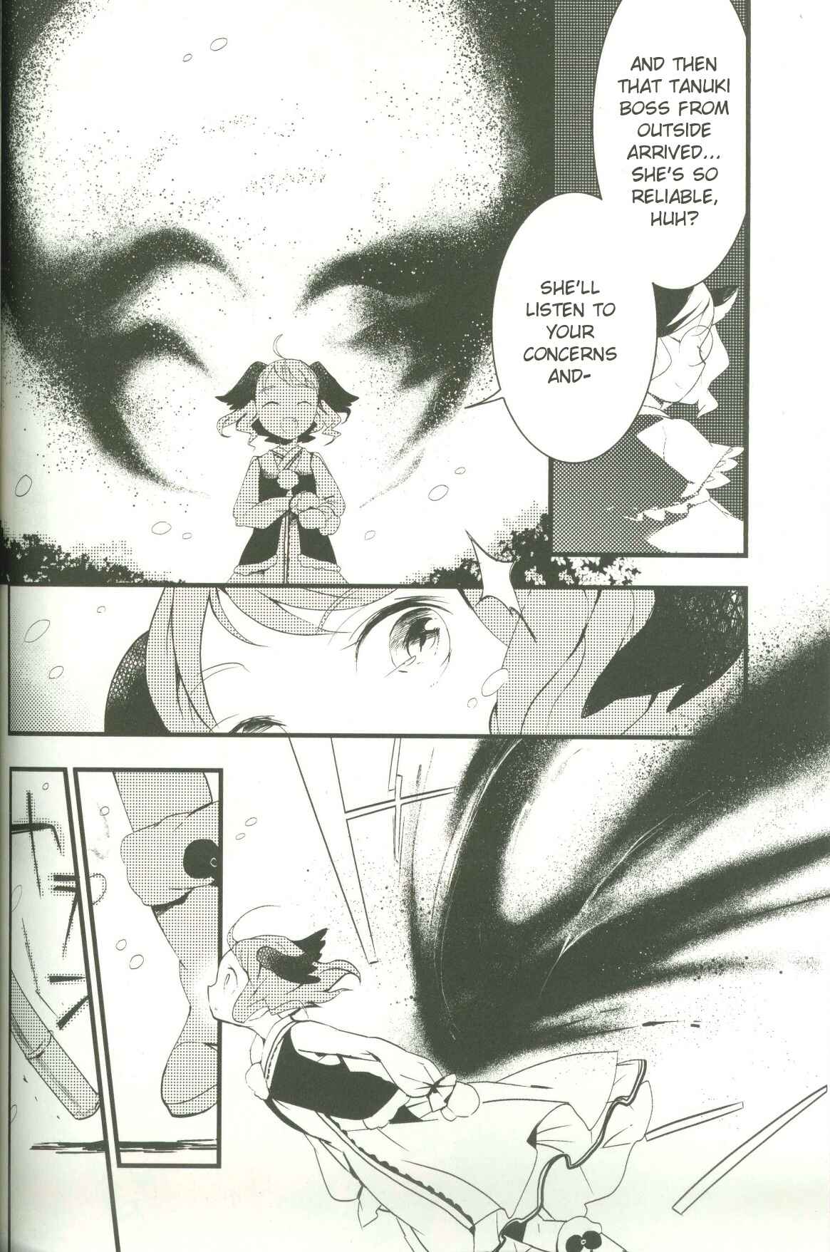 Touhou Ibara Kasen ~ Wild and Horned Hermit. Chapter 9 - Page 4
