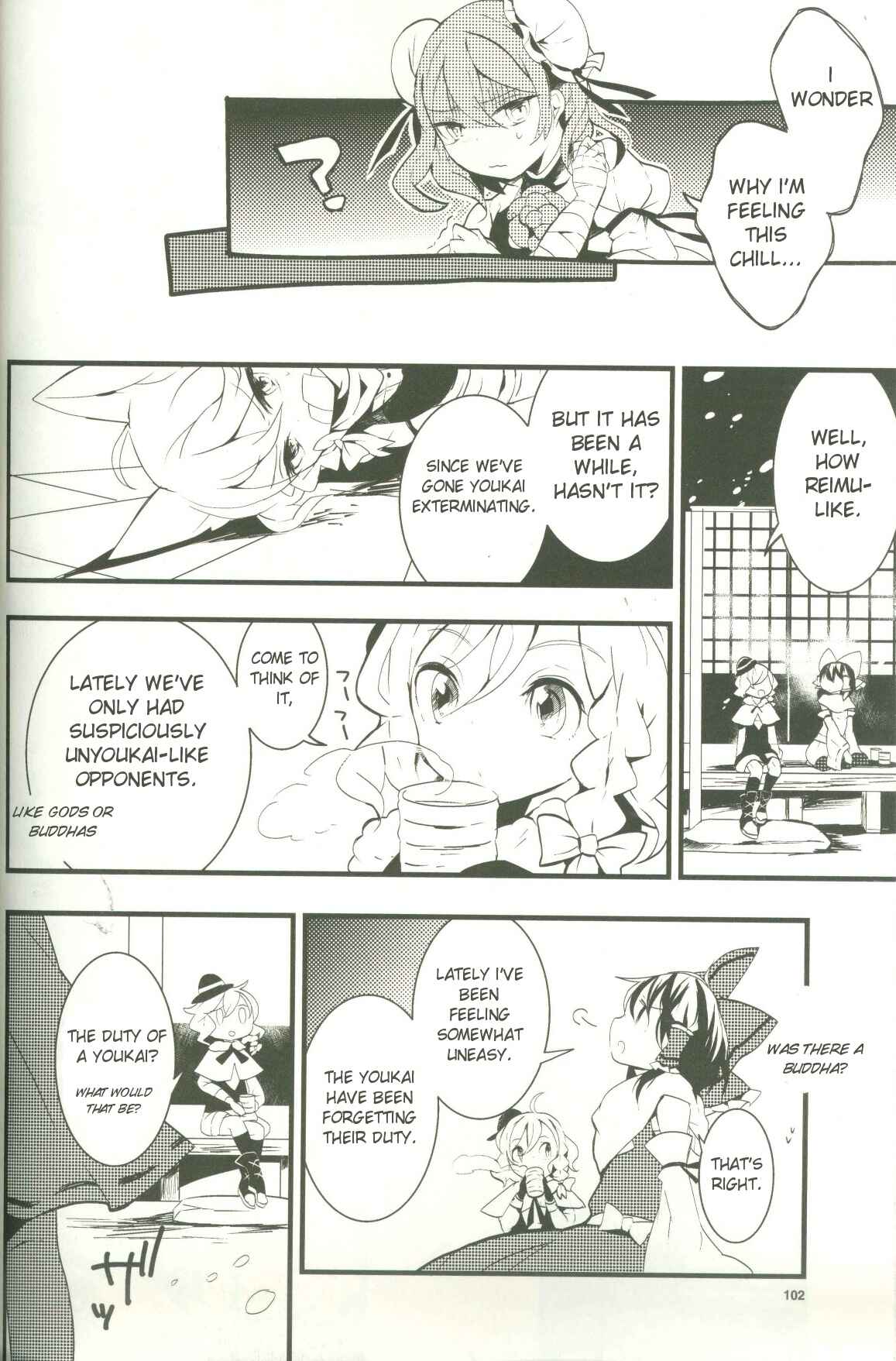 Touhou Ibara Kasen ~ Wild and Horned Hermit. Chapter 9 - Page 8