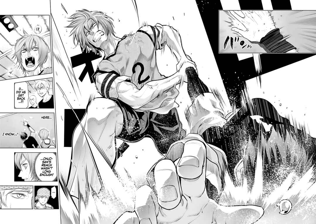 Burning Kabaddi Chapter 58 - Page 14