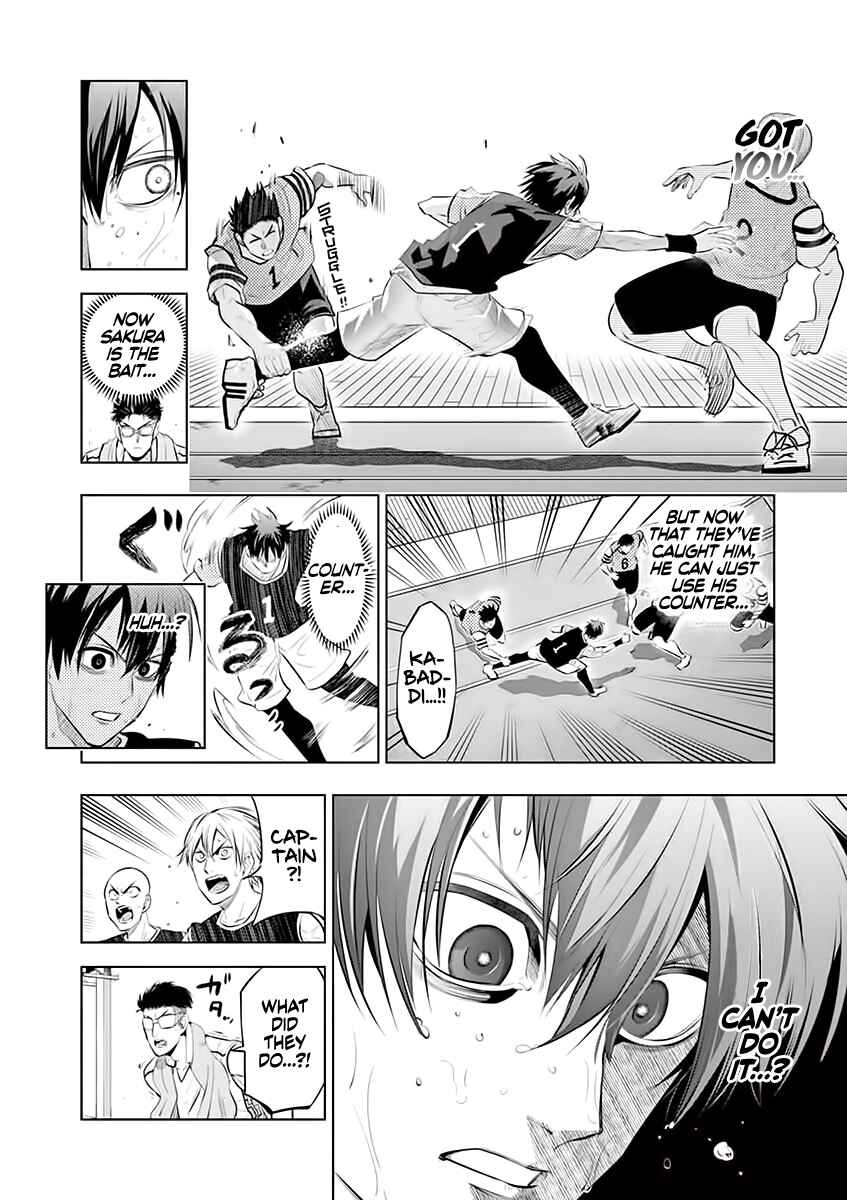 Burning Kabaddi Chapter 58 - Page 8