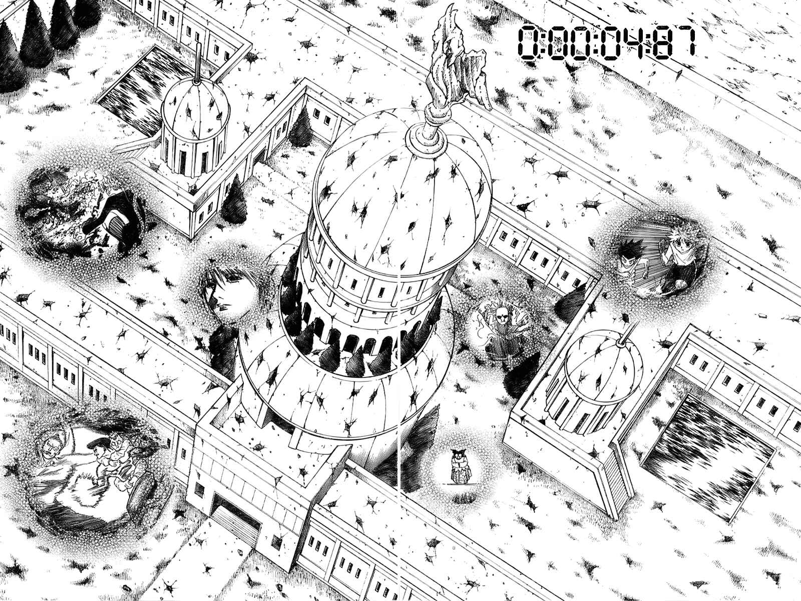 Hunter x Hunter Chapter 269 - Page 8