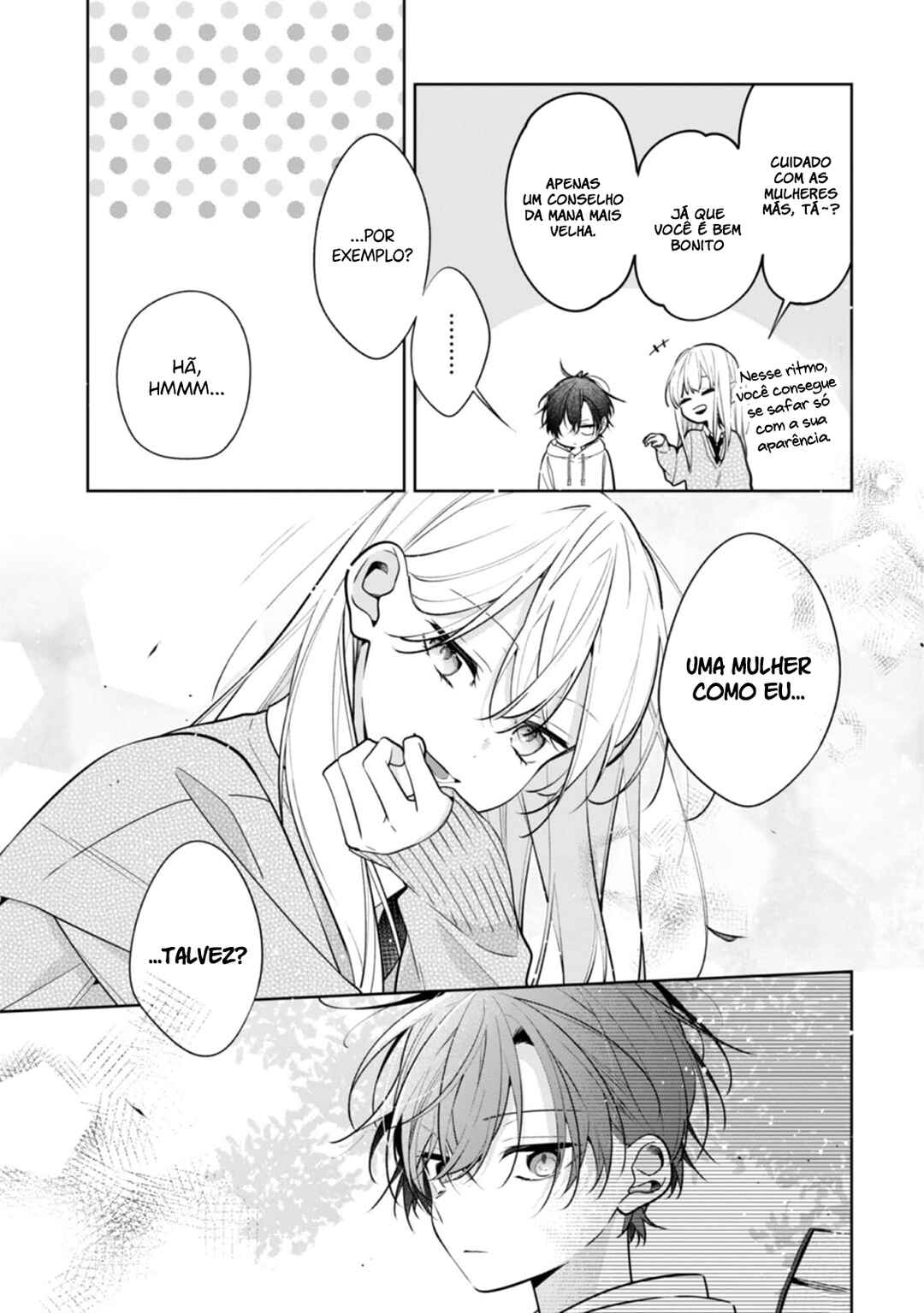 Nee-chan no Tomodachi ga Uzai Hanashi Chapter 3 - Page 12