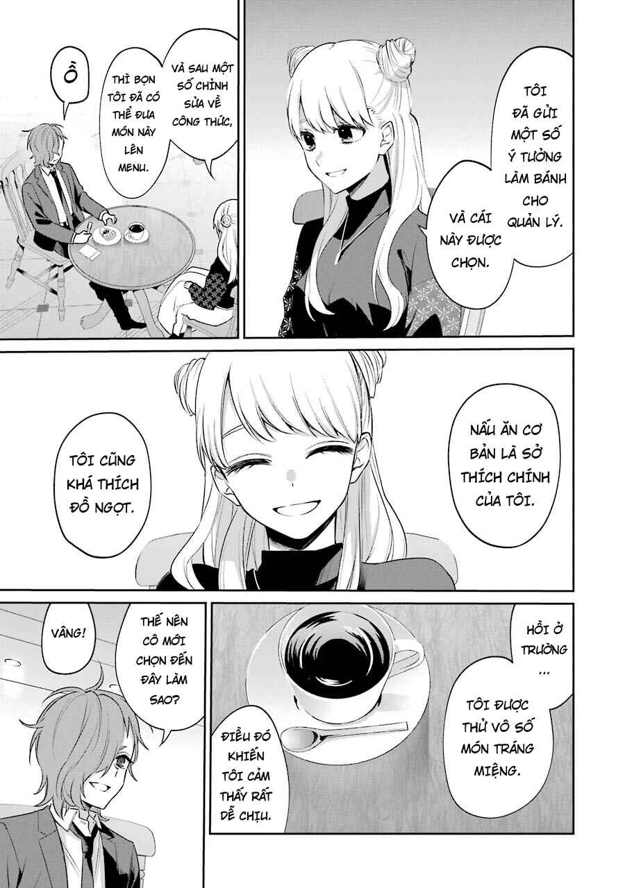 Sachiiro no One Room Gaiden - Seikai no Meitantei Chapter 5 - Page 10