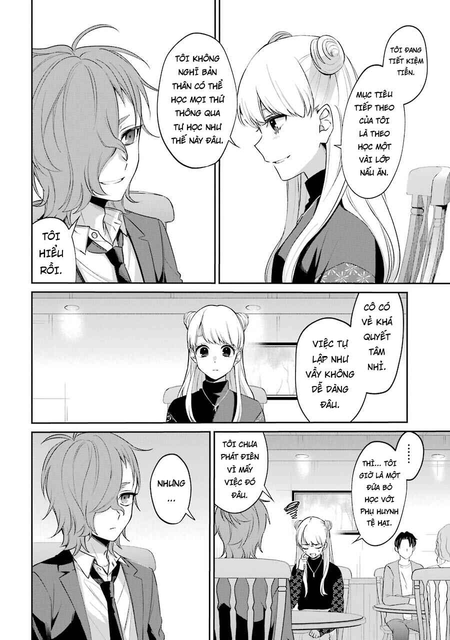 Sachiiro no One Room Gaiden - Seikai no Meitantei Chapter 5 - Page 11